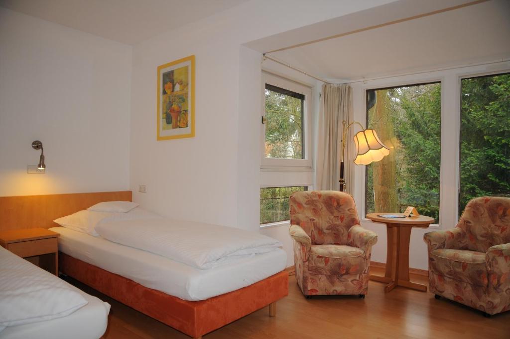 Hotel Hubertus Hanôver Quarto foto